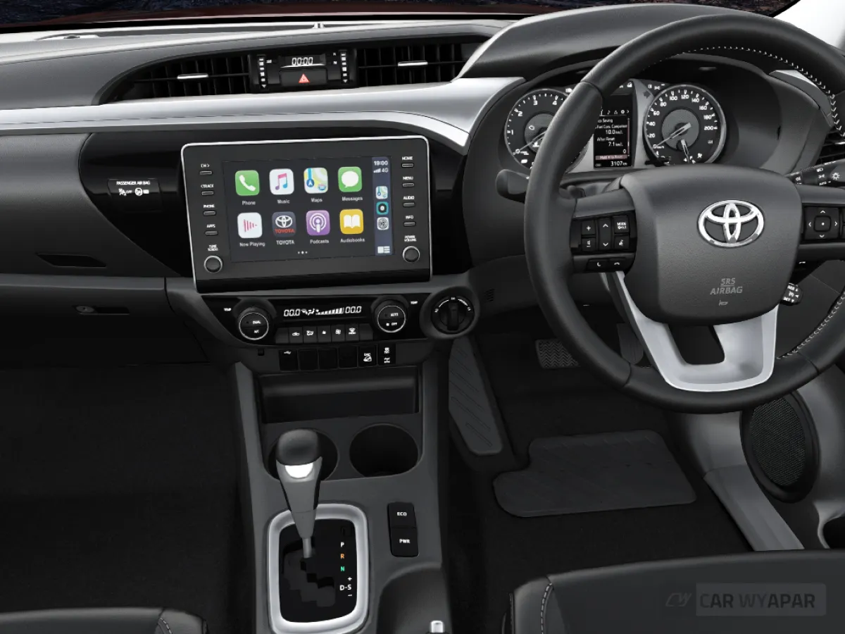 Toyota Hilux High AT